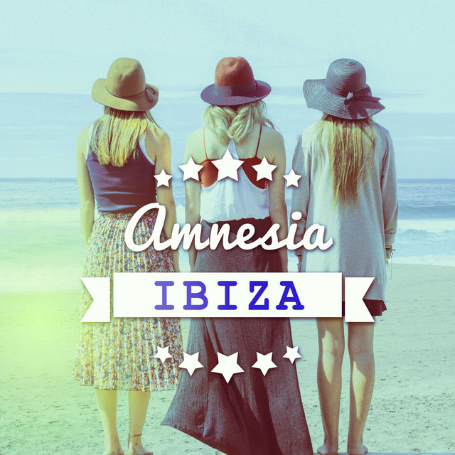 Amnesia Ibiza – Dreaming in Paradise, Born to Chill, Party Night, One Night in Ibiza cover art