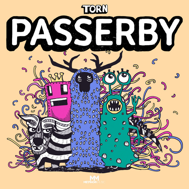 Passerby cover art