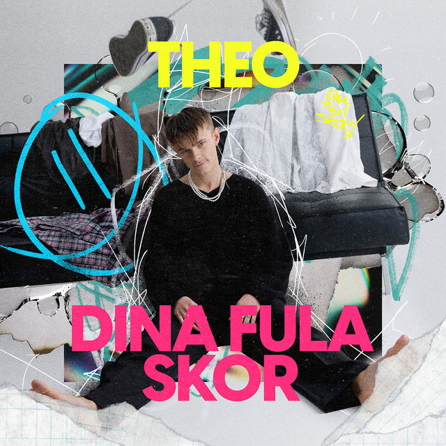 Dina fula skor cover art