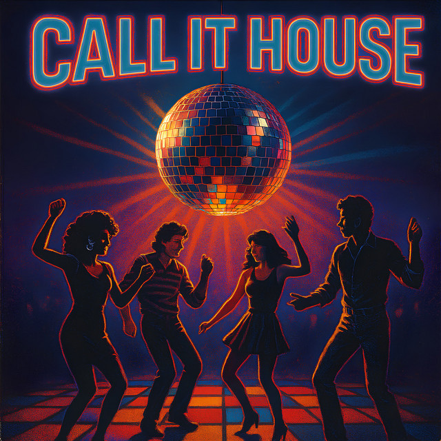 Обкладинка Str8 Balloo — Call It House