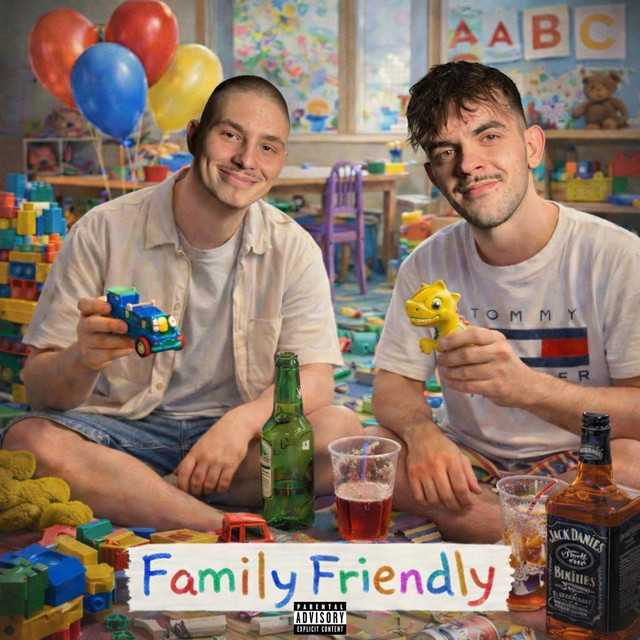 FAMILY FRIENDLY cover art