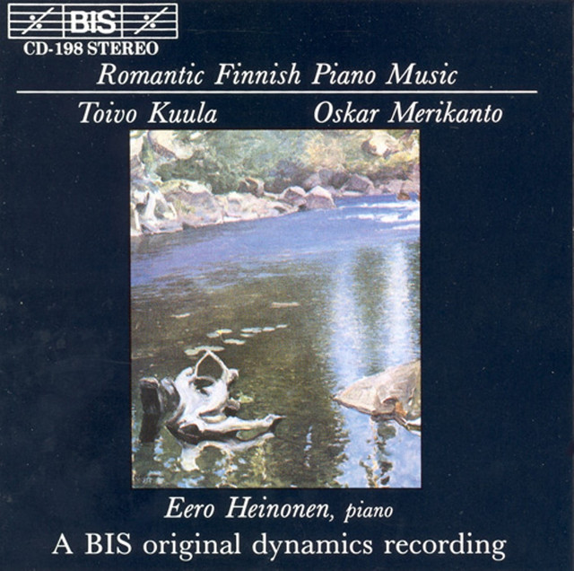 Kuula: 3 Fairy-Tale Pictures / 3 Pieces - Merikanto: From the World of Children cover art