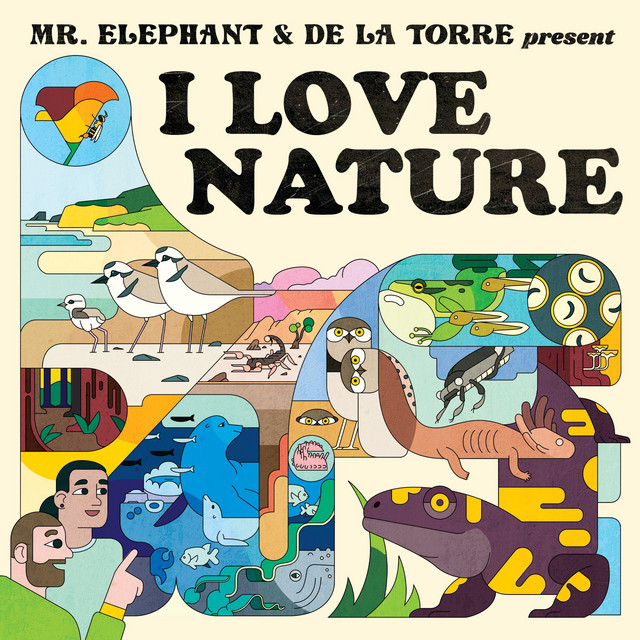 I Love Nature cover art