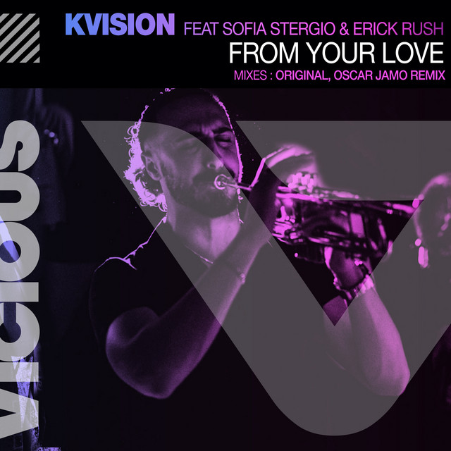 From Your Love - Oscar Jamo Remix cover art