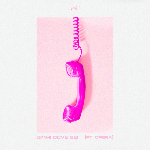 Dimmi Dove Sei cover