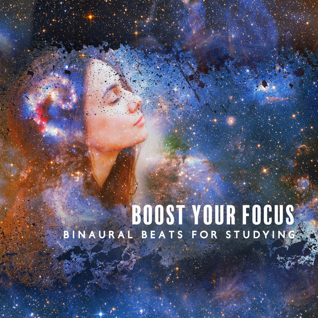 Boost Your Focus: Binaural Beats for Studying, Brain Concentration cover art