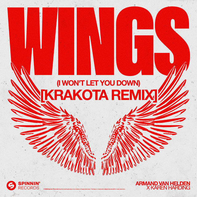 Wings (I Won't Let You Down) [Krakota Remix] (Extended) - Extended Mix album art