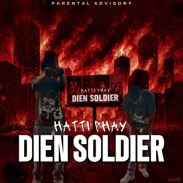 DIEN SOLDIERS cover art