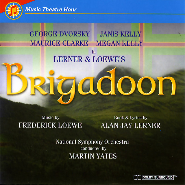 Brigadoon (2005 Studio Cast Recording) cover art