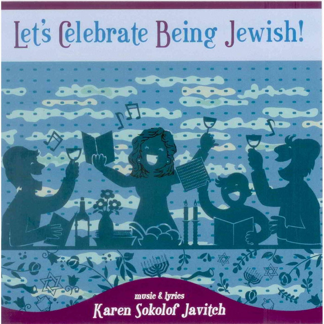 Let’s Celebrate Being Jewish! cover art