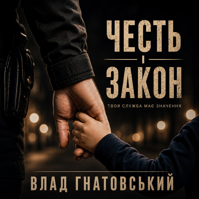 Cover art: Честь і Закон — Влад Гнатовський