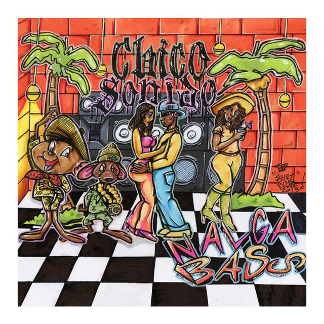 Nalga Bass (Deluxe Edition) cover art