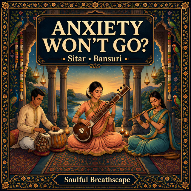 Anxiety Relief: Sitar & Bansuri cover