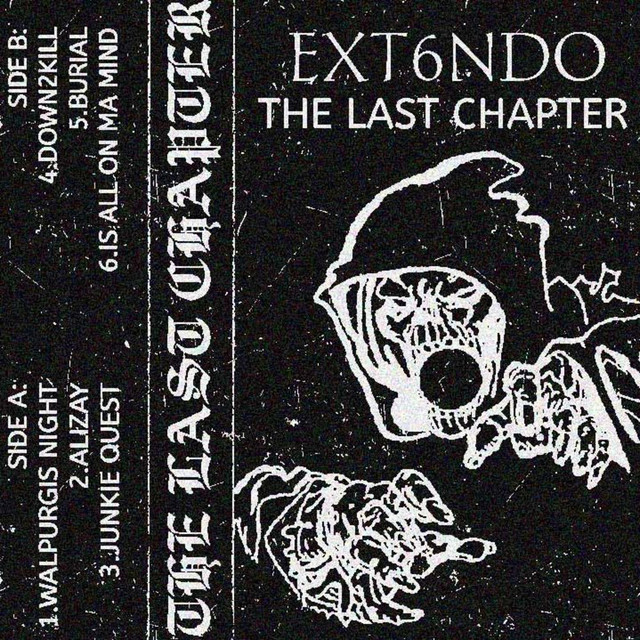 THE LAST CHAPTER cover art