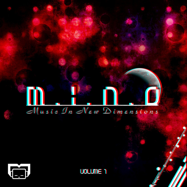 M.I.N.D: Music in New Dimensions, Vol. 1 cover art