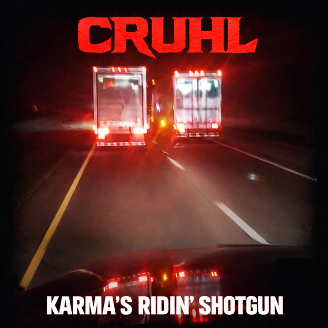 Karma's Ridin' Shotgun cover art