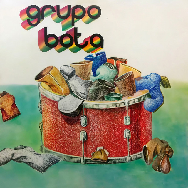 Grupo Bota Vol. 2 cover art