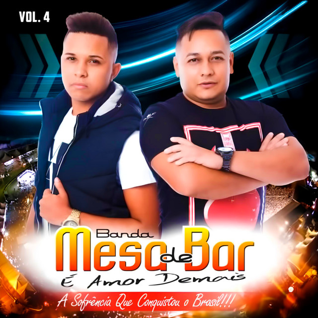 É Amor Demais Vol. 4, A Sofrência Que Conquistou O Brasil cover art
