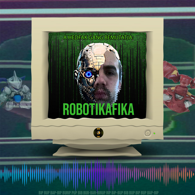 Robotikafika cover art