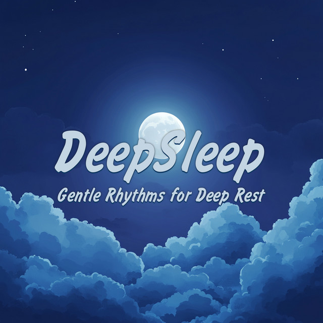 Deep Sleep - Gentle Rhythms for Deep Rest cover art