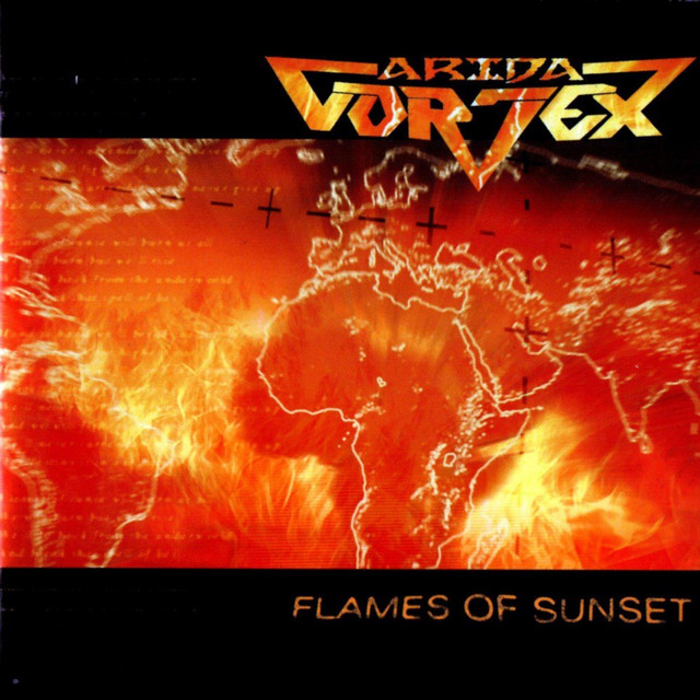 Flames of Sunset cover art