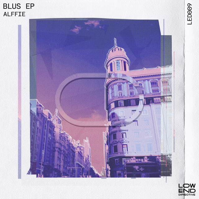 BLUS EP cover art