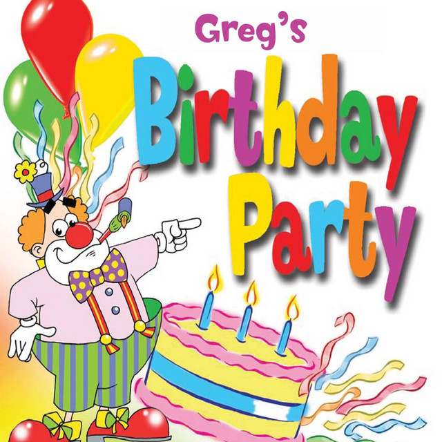 Greg's Birthday Party cover art