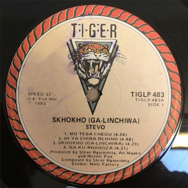 Skhokho (Ga-Linchiwa) cover art