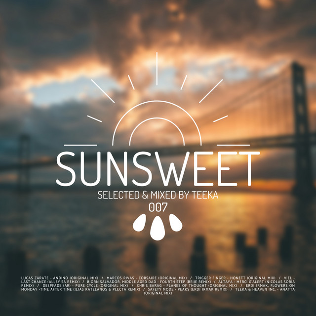 Sunsweet #0007 | Downtempo & Organic House DJ Set (DJ Mix) cover