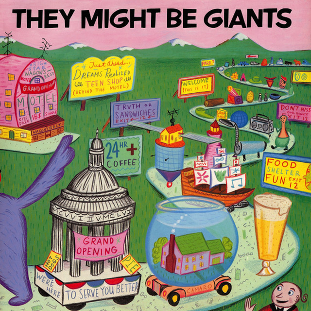 They Might Be Giants cover art