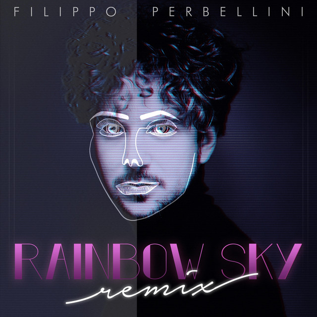 Rainbow Sky - YellowLight Remix cover art