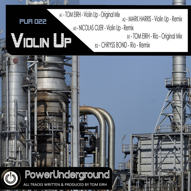Violin Up - Mark Harris Remix cover art