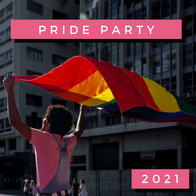 Pride Party 2021 cover