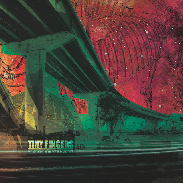 We Are Being Held by the Dispatcher cover art