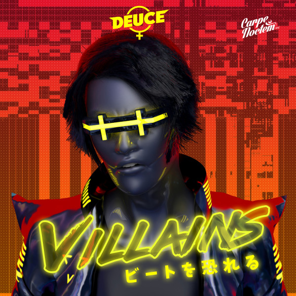 Villains cover art