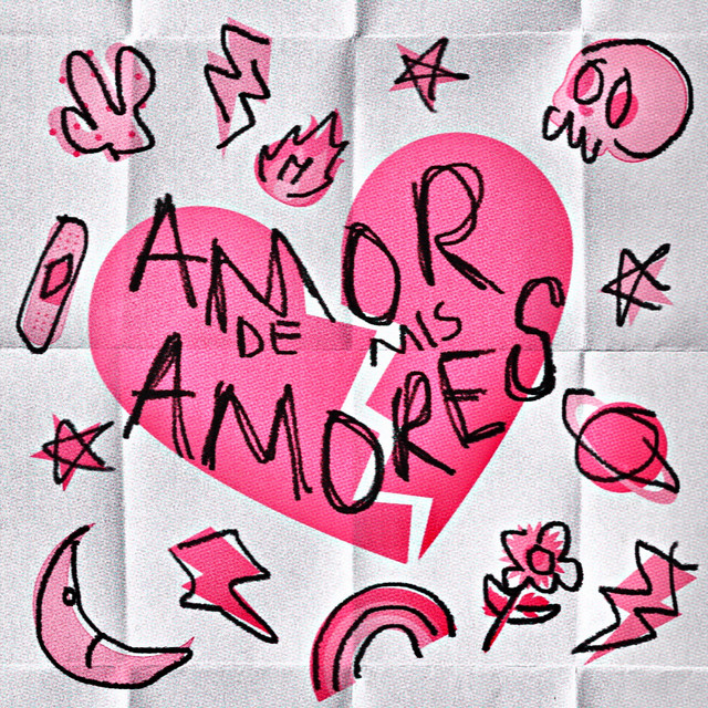 Amor De Mis Amores cover art