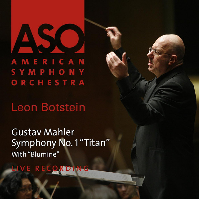 Mahler: Symphony No. 1 - "Titan" cover art