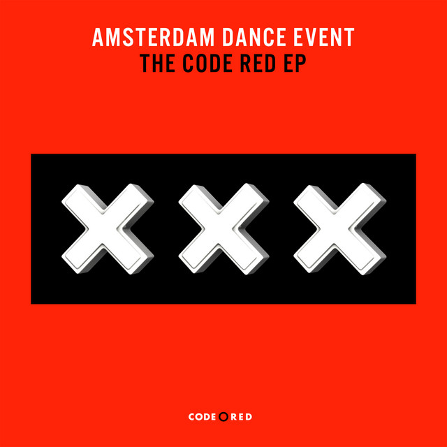 Amsterdam Dance Event (The Code Red EP) cover