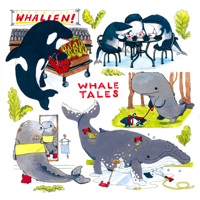 Whale Tales cover art