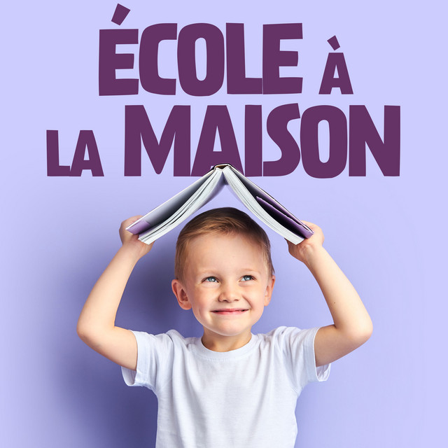 Ecole à la maison cover art