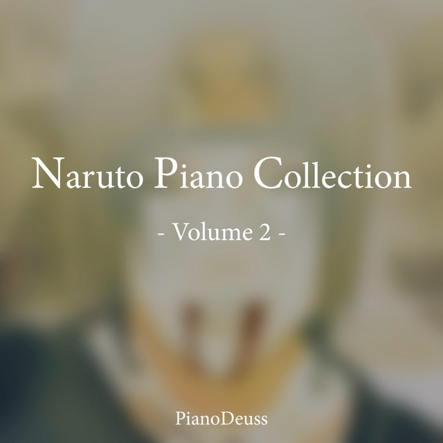 Naruto Piano Collection, Vol. 2 cover art