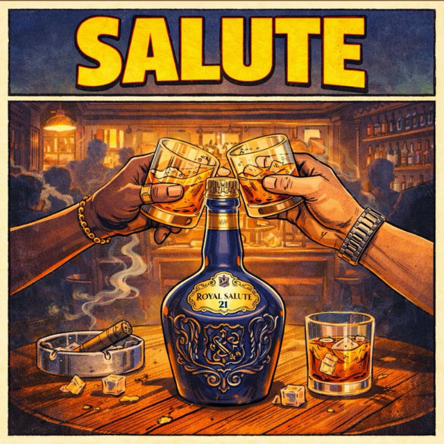 Salute cover art