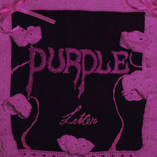 PURPLE LETTER cover art