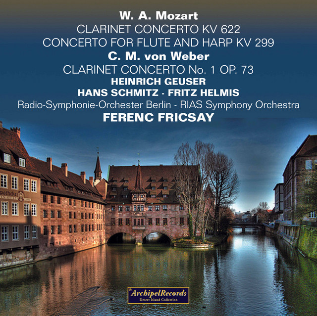Flute & Harp Concerto in C Major, K. 299: I. Allegro (Live)