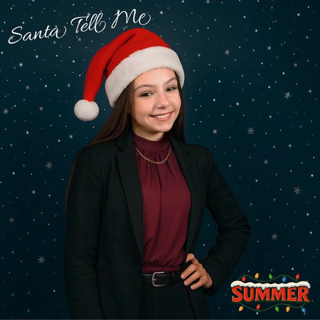 Artwork for Santa Tell Me
