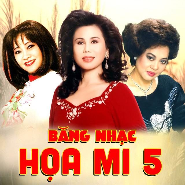 Băng Nhạc Họa Mi 5 cover art