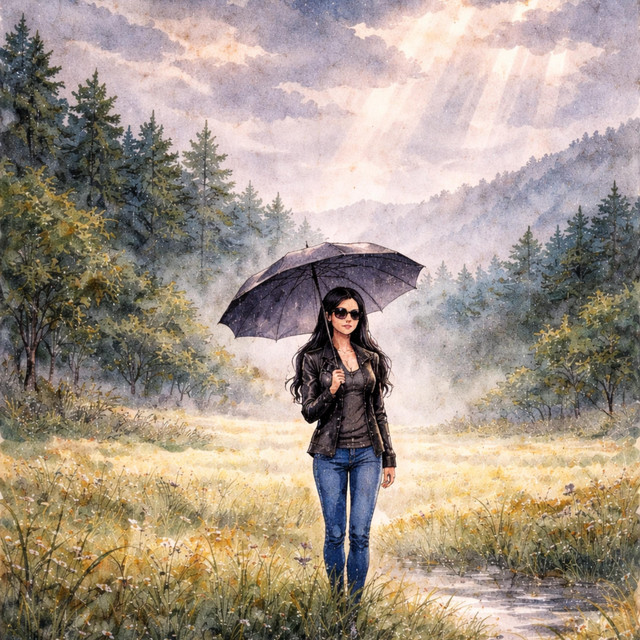 ending: rain & shine