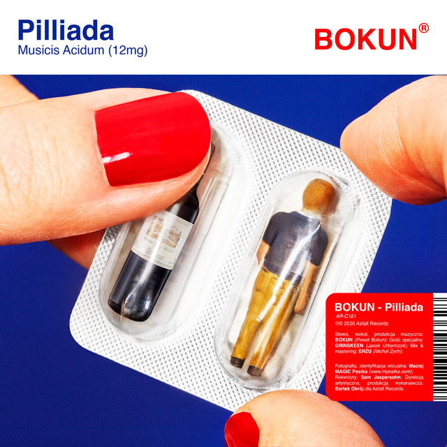 Pilliada cover art