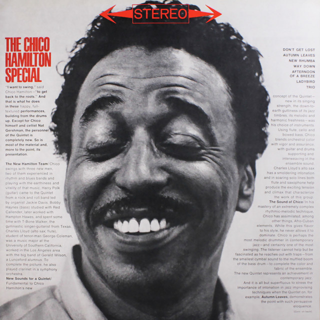 The Chico Hamilton Special cover art