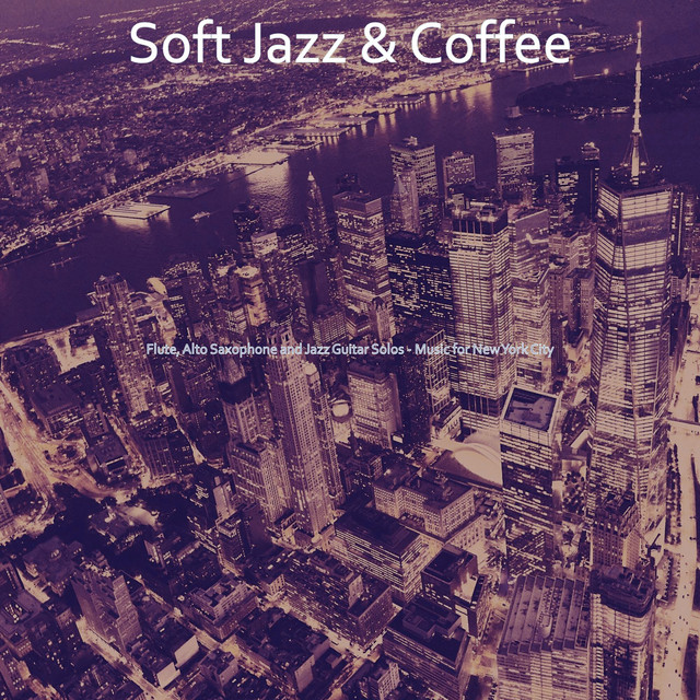 Flute, Alto Saxophone and Jazz Guitar Solos - Music for New York City cover art